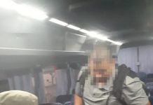 Gendarmería revisó un ómnibus en Embarcación y encontró en un asiento más de 8 palos en efectivo