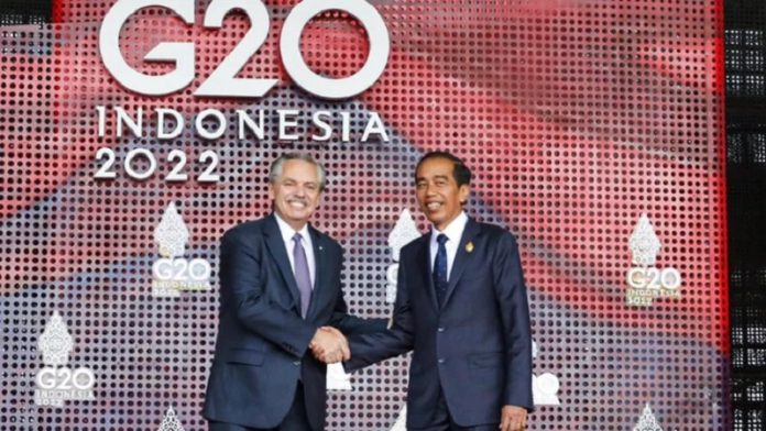 alberto y el presidente de indonesia