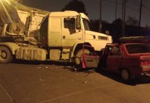 Murió una mujer en un trágico accidente en la zona sur de la ciudad