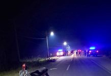 Un muerto y tres heridos al chocar dos motos en Betania