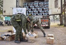 Camionero boliviano a la cárcel por intentar ingresar 125 kilos de cocaína en medio de las bananas
