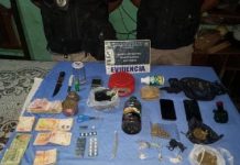 La Policía de Orán detuvo a una persona y secuestró 1.400 dosis de droga
