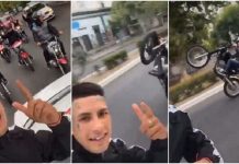 “Fomenta conductas suicidas”: L-Gante será denunciado tras participar de un homenaje a El Noba