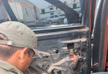 Salía de Salta en auto con 9 kilos de marihuana en las puertas y rueda de auxilio