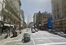 Feroz pelea a puñaladas entre un abogado y su novio en un departamento a metros del Obelisco