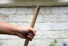 Le pegó con un palo en la cabeza a su pareja para robarle el celular en R° de Lerma