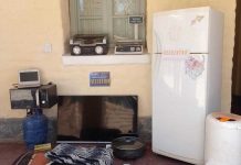 Una pareja de Cachi entró a una casa y se afanaron todo