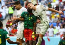 Serbia y Camerún igualaron en un increíble partido repleto de goles por el Grupo G