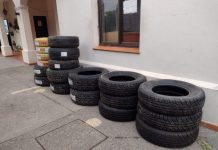 Camionero dijo que transportaba medicamentos pero en realidad eran cubiertas de contrabando