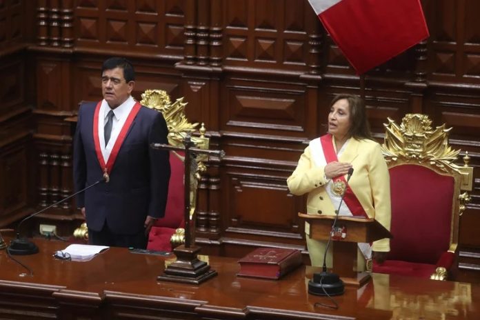 dina boluarte peru