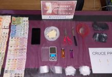 Una pareja de narcos detenida por venta de drogas en Villa Floresta