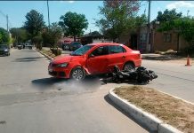 Murió un motociclista en Tartagal al chocar con un automóvil