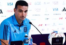 Se conoció la lista de convocados de Lionel Scaloni para los partidos ante Chile y Colombia por Eliminatorias