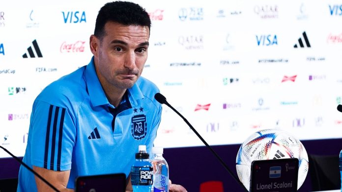 Rueda de prensa de Argentina
