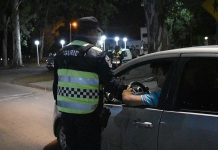Se detectaron 169 conductores alcoholizados el fin de semana