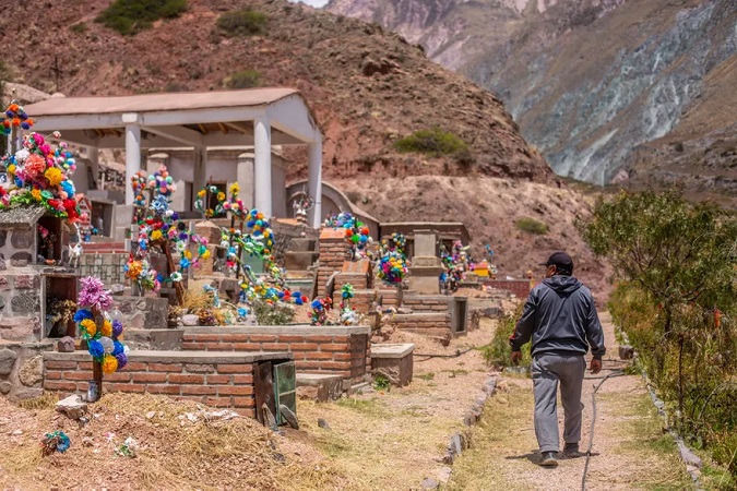 cementerio de Iruya