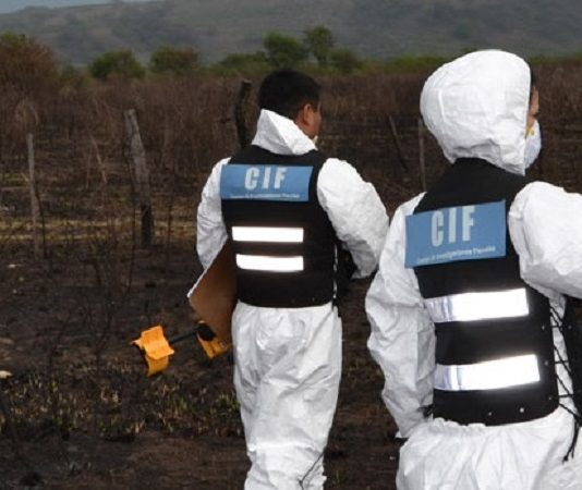 Encuentran a un hombre sin vida en un campo de Coronel Moldes