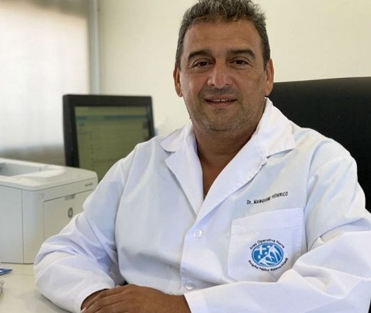 El “motoquero” ministro de Salud de Salta sufrió un accidente en moto y fue trasladado al Hospital San Bernardo
