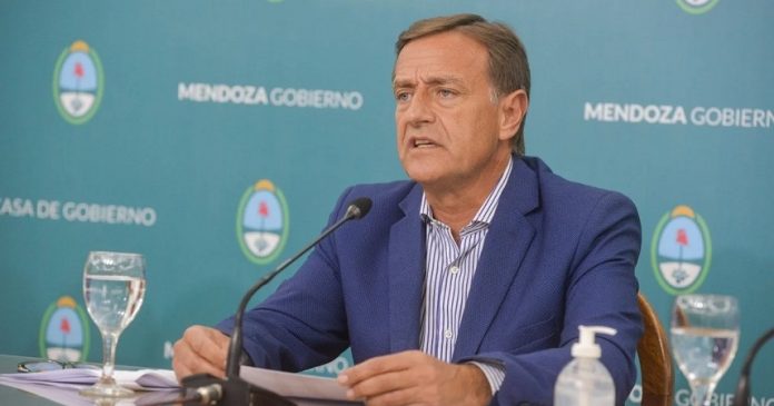 gobernador de mendoza