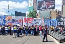 Tras la suspensión de planes, los piqueteros exigen una reunión con Tolosa Paz y amenazan con un plan de lucha