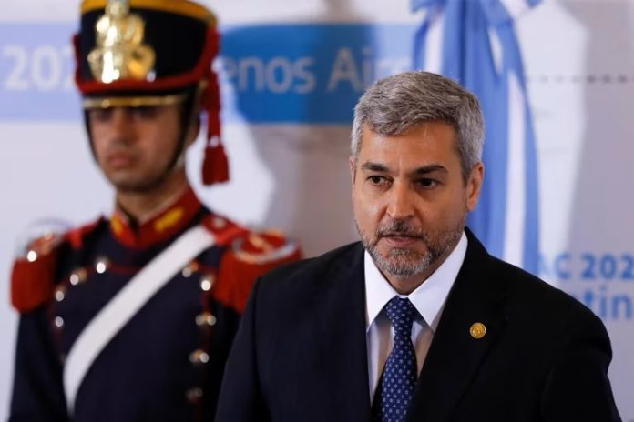 presidente paraguay benitez