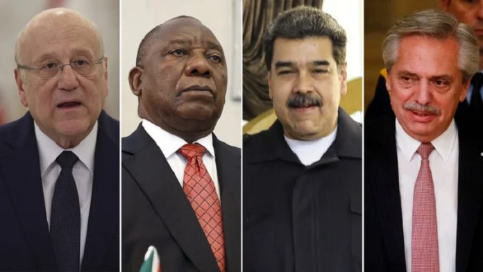 presidentes con inflacion