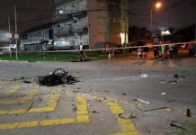 Imprudencia al volante: el video del automovilista borracho que mató a dos motociclistas en Mar del Plata