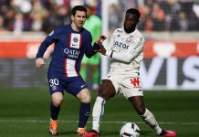 Messi salvó al PSG frente al Lille y el equipo parisino se afianza en la cima de la Ligue 1