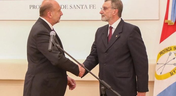 perotti ministro de seguridad rajado