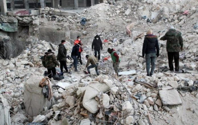 terremoto siria