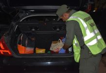 Le secuestraron en Aguaray 5 millones de pesos que llevaba en el baúl del auto