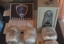 La pareja estaba acusada de tentativa de homicidio, allanaron sus casas y les encontraron más de 6 kilos de marihuana