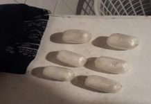 Prisión preventiva para la mujer que ingresaba cocaina en Villa Las Rosas oculta dentro de su cuero