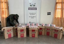Pretendía cruzar el puente internacional hacia Paraguay con 4500 paquetes de cigarrillos truchos