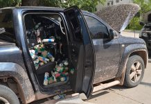 Salieron de Salta con 1.245 kilos de hojas de coca en dos vehículos