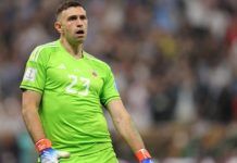 FIFA sancionó a Emiliano Dibu Martínez y se perderá los partidos contra Venezuela y Bolivia