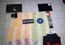 Declaró uno de los detenidos del correo privado acusado de estafar con tarjetas de crédito
