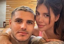 Mauro Icardi cruzó todos los límites: publicó una foto con Wanda Nara después de hacer el amor y la borró