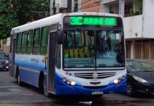 Desvío de líneas de SAETA por obras en Florida al 500