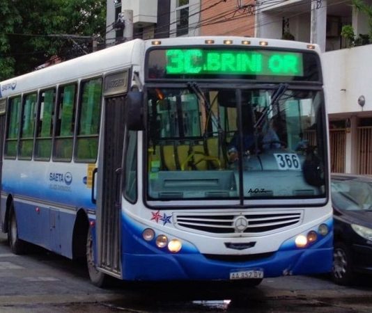 Desvío de líneas de SAETA por obras en Florida al 500