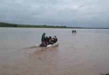 Intenso operativo para hallar al pescador desaparecido en el río Bermejo: buscan por tierra, agua y aire