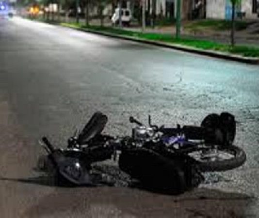 Atropello y mato a un motociclista en R° de Lerma, se dio a la fuga y le pagará a familiares