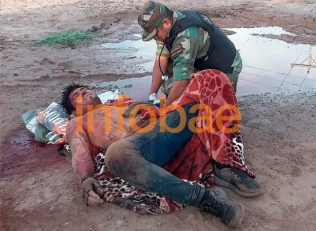 narco herido en santiago1