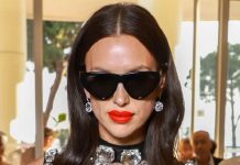 Irina Shayk causó polémica con un osado vestido transparente en el Festival de Cannes