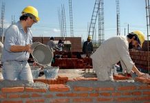 9 de cada 10 obreros de la construcción de obras nacionales fueron despedidos en Salta