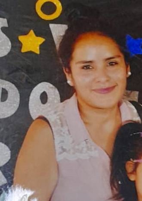 buscan mujer de 26 años