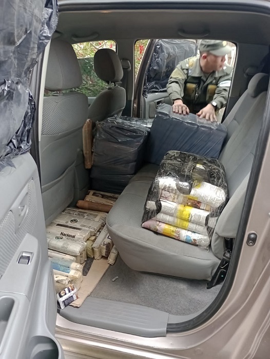 400 kilos de coca
