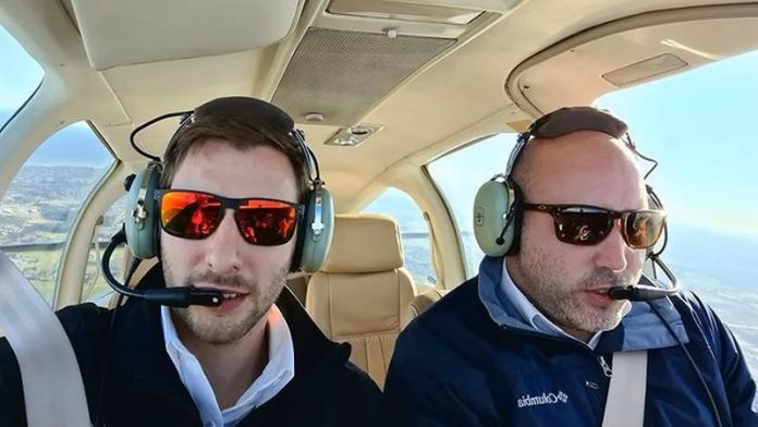 pilotos muertos en charata