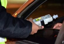 Un conductor casi rompió el alcoholímetro: tenía 4 miligramos de alcohol en sangre