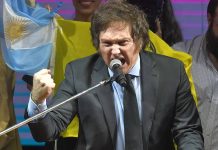 Partidos políticos firman una declaración en defensa de la libertad de prensa ante los ataques de Milei